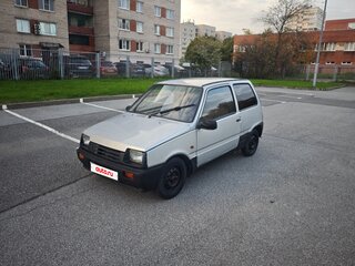2002 Lada (ВАЗ) 1111 Ока, белый, 49000 рублей, вид 2