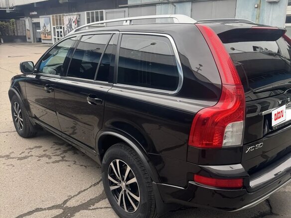 2012 Volvo XC90 I Рестайлинг, чёрный - вид 5