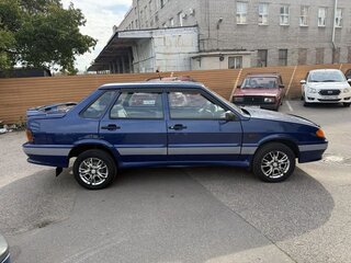 2007 Lada (ВАЗ) 2115, синий, 195000 рублей, вид 4