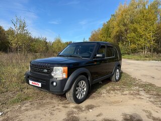 2005 Land Rover Discovery III, чёрный, 770000 рублей, вид 1
