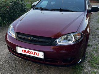 2006 Chevrolet Lacetti I, красный, 370000 рублей, вид 1