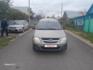 2013 Lada (ВАЗ) Largus I, серый, 625000 рублей, вид 5
