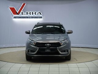 2020 Lada (ВАЗ) Vesta SW I, серый, 990000 рублей, вид 2