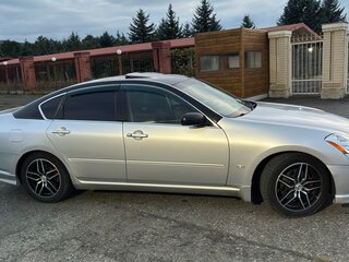 2006 Infiniti M35 III, серебристый, 750000 рублей, вид 4