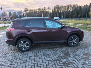 2019 Toyota RAV4 IV (XA40) Рестайлинг, красный, 2550000 рублей, вид 2