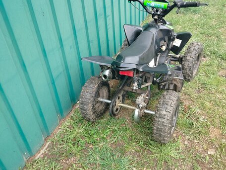 2017 Motax MiniMoto, зелёный, 25000 рублей, вид 4