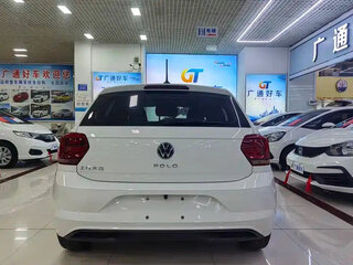 2021 Volkswagen Polo Plus (China Market), белый, 948000 рублей, вид 3