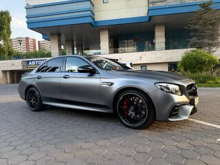 2017 Mercedes-Benz E-Класс AMG 63 AMG S V (W213), серый, 7200000 рублей, вид 5