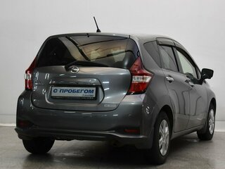 2018 Nissan Note II Рестайлинг, серый, 960000 рублей, вид 4