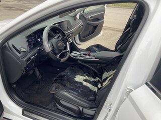 2020 Hyundai Sonata VIII (DN8), белый, 1800000 рублей, вид 5