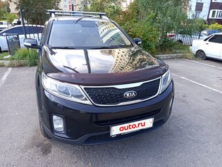 2013 Kia Sorento II Рестайлинг, чёрный, 1580000 рублей, вид 2
