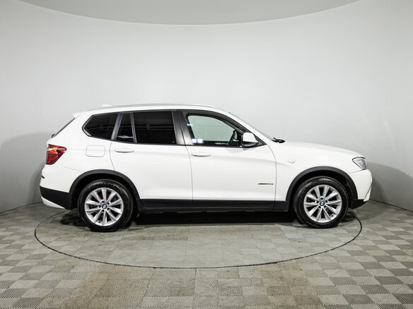 2014 BMW X3 20d xDrive II (F25), белый, 1799700 рублей - вид 3