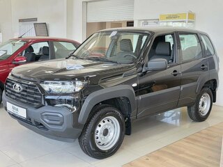 2026 Lada (ВАЗ) Niva Travel I Рестайлинг, чёрный, 1419000 рублей, вид 4