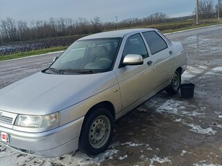 2006 Lada (ВАЗ) 2110, серебристый, 270000 рублей, вид 1