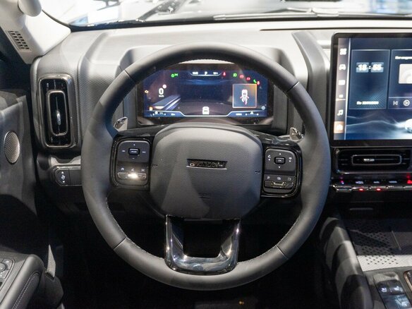2026 Haval H9 II, чёрный - вид 15