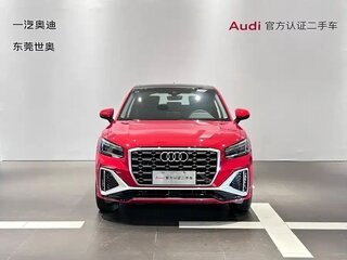 2023 Audi Q2 L 35 TFSI I Рестайлинг, красный, 1530005 рублей, вид 1