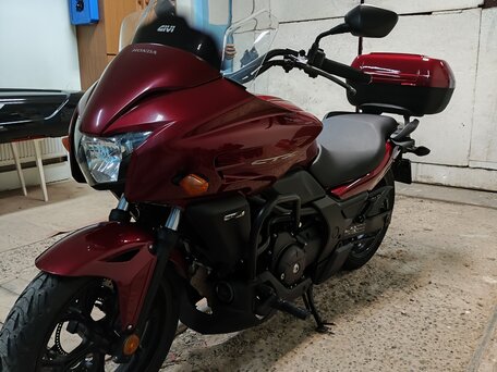 2015 Honda CTX 700, пурпурный, 700000 рублей, вид 2