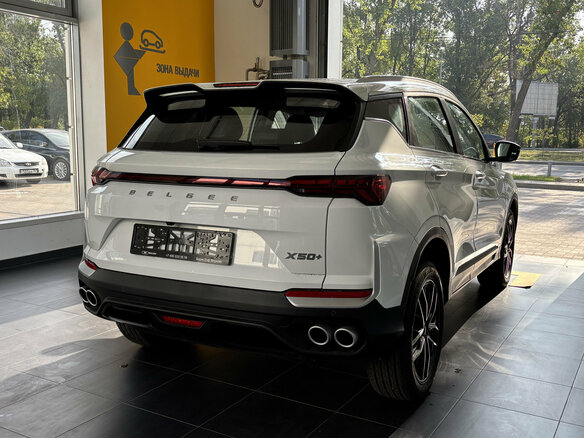 2026 Belgee X50+, белый, 2600000 рублей - вид 5