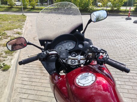 2007 Honda CBF 600, красный, 470000 рублей, вид 4