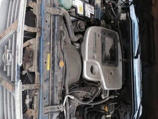 2001 Nissan Patrol V (Y61), синий, 870000 рублей, вид 4