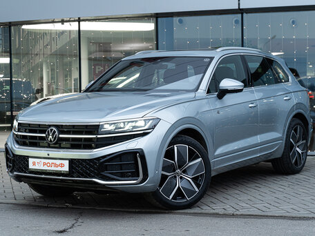 Volkswagen Touareg III Рестайлинг
