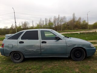 2002 Lada (ВАЗ) 2112, серый, 110000 рублей, вид 4