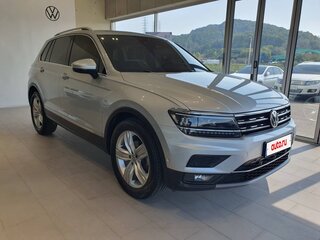 2020 Volkswagen Tiguan II, серый, 3760000 рублей, вид 1