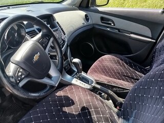 2012 Chevrolet Cruze I, серебристый, 710000 рублей, вид 5