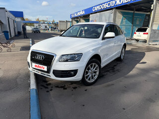 2010 Audi Q5 I (8R), белый, 1750000 рублей, вид 3
