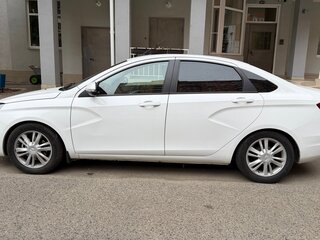 2017 Lada (ВАЗ) Vesta I, белый, 840000 рублей, вид 5