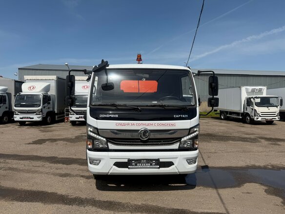 2024 Dongfeng C120, белый, 5450000 рублей - вид 1