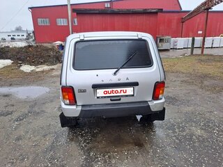 2025 Lada (ВАЗ) Niva Legend I, серебристый, 990000 рублей, вид 3