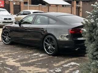 2012 Audi A5 I (8T) Рестайлинг, чёрный, 1400000 рублей, вид 4