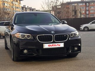 2015 BMW 5 серии 525d xDrive VI (F10/F11/F07) Рестайлинг, чёрный, 2200000 рублей, вид 3