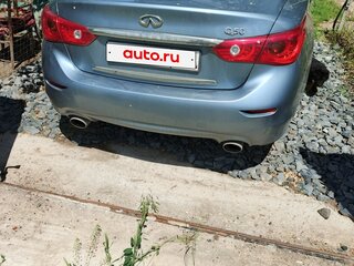 2014 Infiniti Q50 I, серый, 1600000 рублей, вид 2