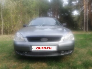 2010 Lada (ВАЗ) Priora I, серый, 165000 рублей, вид 3