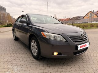 2008 Toyota Camry VI (XV40), серый, 1500000 рублей, вид 1