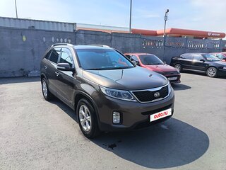 2015 Kia Sorento II Рестайлинг, коричневый, 1700000 рублей, вид 2