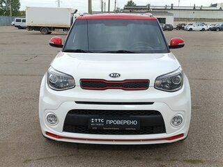 2018 Kia Soul II Рестайлинг, белый, 1690000 рублей, вид 2