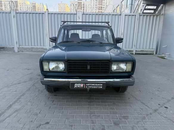 2006 Lada (ВАЗ) 2107, синий - вид 2