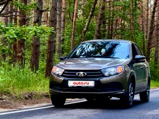 2024 Lada (ВАЗ) Granta I Рестайлинг, коричневый, 900000 рублей, вид 2