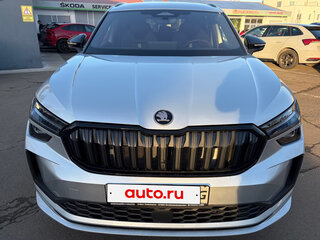 2025 Skoda Kodiaq II, серебристый, 6081788 рублей, вид 2