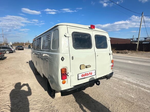 2006 УАЗ 3909, серый, 270000 рублей - вид 7