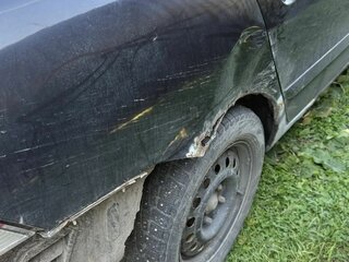 2005 Mitsubishi Lancer IX Рестайлинг, чёрный, 320000 рублей, вид 3