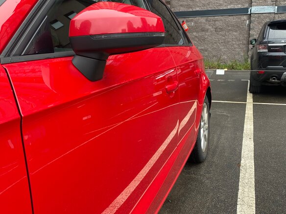 2013 Audi A3 III (8V), красный - вид 14