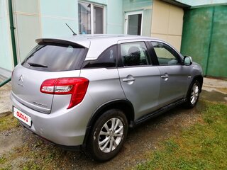 2012 Citroen C4 Aircross, серебристый, 1600000 рублей, вид 3