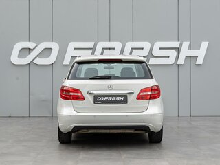 2012 Mercedes-Benz B-Класс 180 II (W246), белый, 1007000 рублей, вид 4