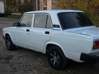 2008 Lada (ВАЗ) 2107, белый, 159000 рублей, вид 5