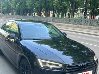 2018 Audi A4 V (B9), чёрный, 1940000 рублей, вид 1