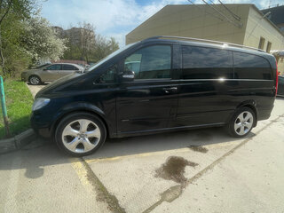 2004 Mercedes-Benz Viano Extra Long L3 I (W639), чёрный, 1250000 рублей, вид 3